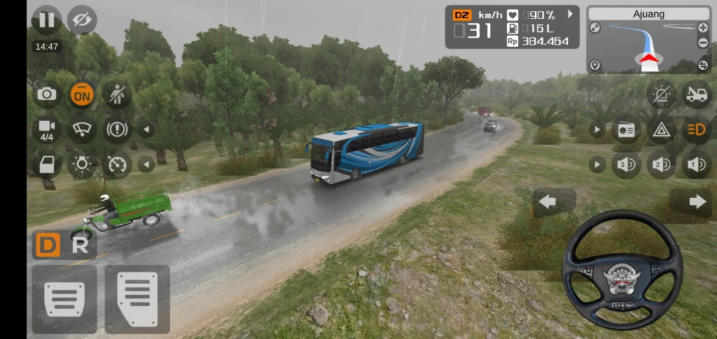 Home 10 bus simulator screenshot