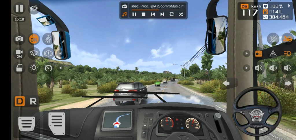 Home 11 bus simulator screenshot of bus