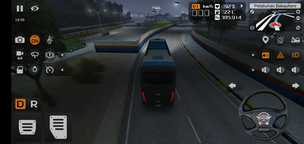Home 8 bus simulator ultimate screenshot